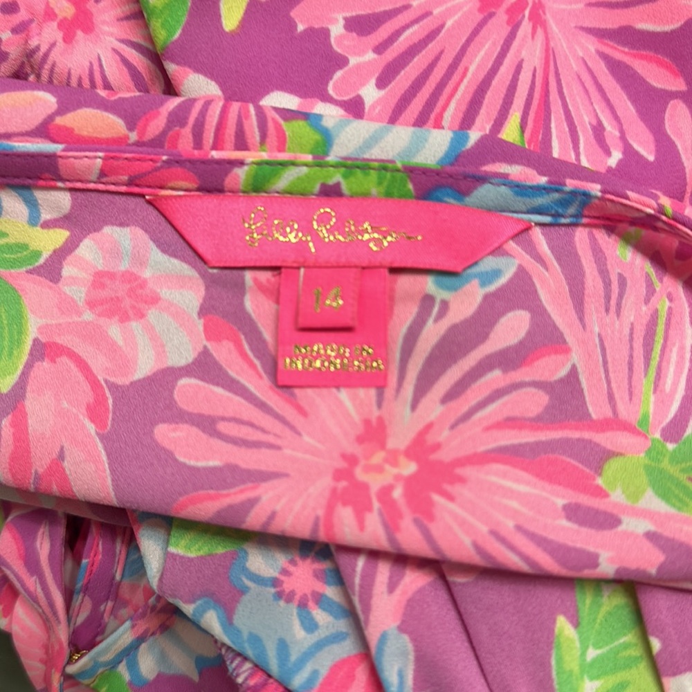 Like New Lilly Pulitzer Cristiana Stretch Dress - Picture 7 of 8